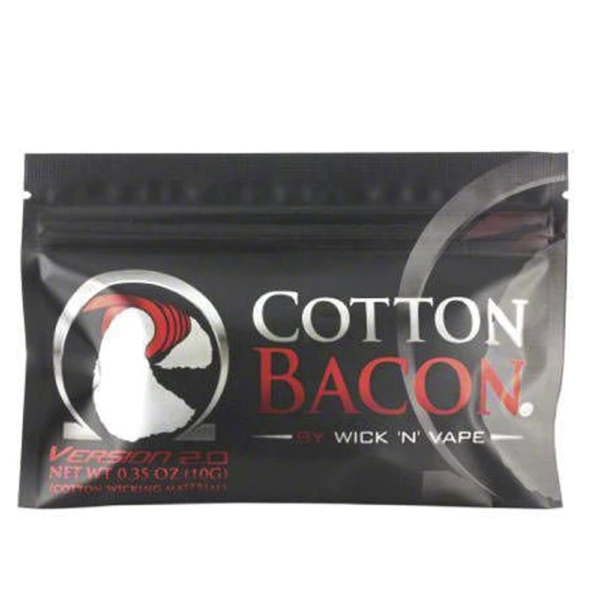 Cotton Bacon V2 es el algodón 100% orgánico conocido por ser absorbente, resistente al calor y duradero