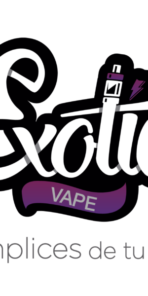 Logo exotic vape shop