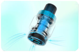 Sistema turbo Air Flow Vaporesso Gen 200